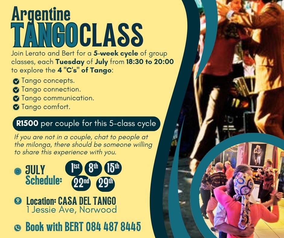 Experience the Heartbeat of Tango
